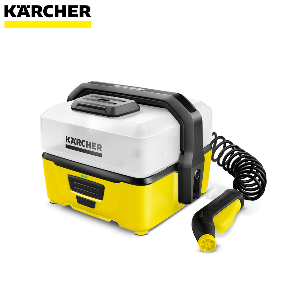 德國凱馳KARCHER OC3】 無線可攜式清洗機洗車園藝| 產品介紹| 泰鑫工具